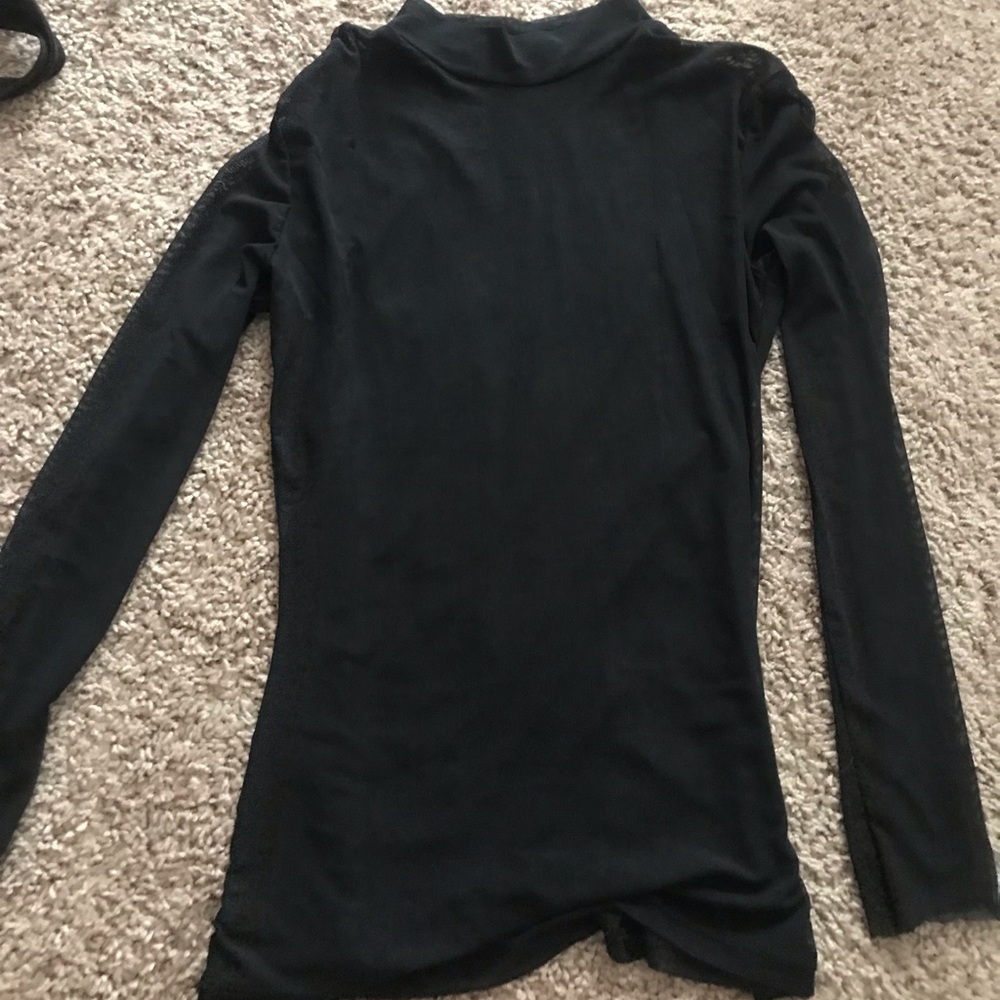Sheer SHEIN top